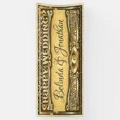 Hochzeit Banner (Vertikal)