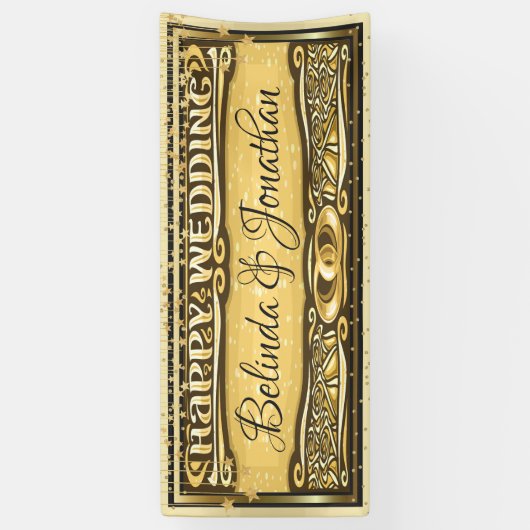 Hochzeit Banner (Vertikal)