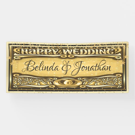 Hochzeit Banner (Horizontal)