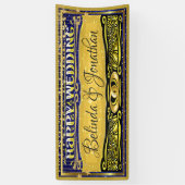 Hochzeit Banner (Vertikal)