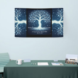 HOCHZEIT BANNER