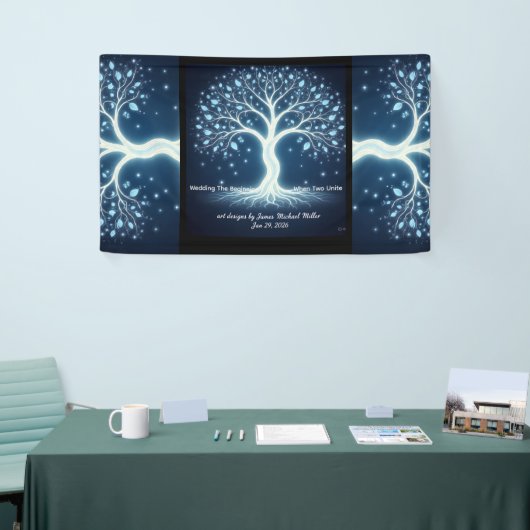 HOCHZEIT BANNER (Messeveranstaltung)