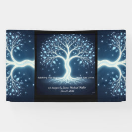 HOCHZEIT BANNER