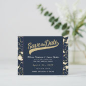 Hochzeit Baseball - Rettet das Datum Save The Date (Stehend Vorderseite)