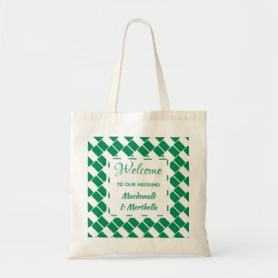 Hochzeit Begrüßung NIGERIA Custom Tragetasche