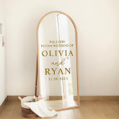 Hochzeit Begrüßung Zeichen Vinyl Decal, Hochzeit Fensteraufkleber