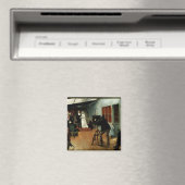 Hochzeit beim Fotografen, 1878-9 Magnet (In Situ (Geschirrspüler))