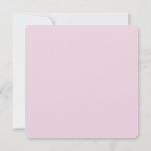 Hochzeit Beruflich Minimalistisch Schlicht Save The Date (Rückseite)