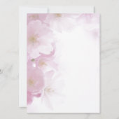 Hochzeit Berufliche klassische Bläschen Save The Date (Rückseite)