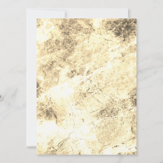 Hochzeit Berufliche klassische Bläschen Save The Date (Rückseite)