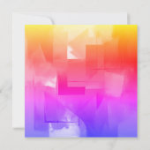 Hochzeit Beruflichen Minimalistischen Niedlich Abs Save The Date (Rückseite)