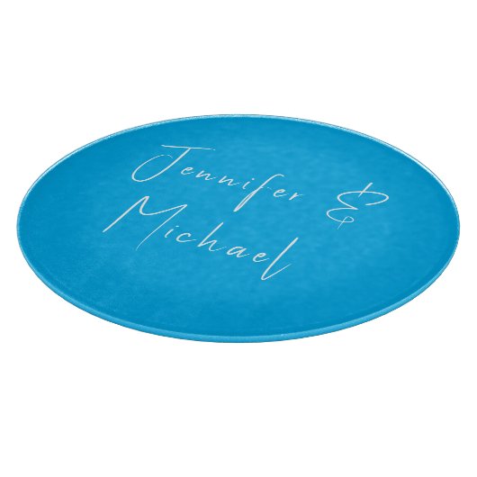 Hochzeit Beruflicher Himmel Schneidebrett (Ecke)