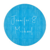 Hochzeit Beruflicher Himmel Schneidebrett (Vorderseite)