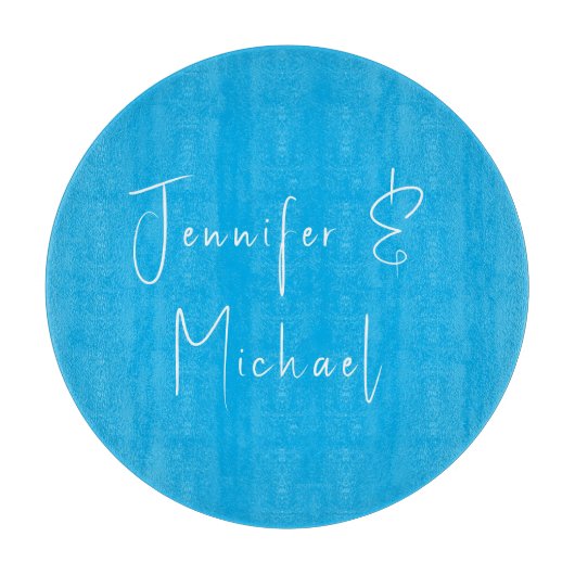 Hochzeit Beruflicher Himmel Schneidebrett (Vorderseite)