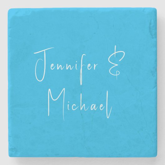 Hochzeit Beruflicher Himmel Steinuntersetzer (Vorderseite)