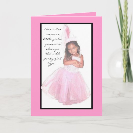 Hochzeit bester Freunde Karte (Vorderseite)