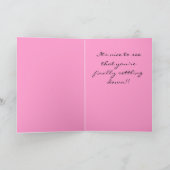 Hochzeit bester Freunde Karte (Innenseite)