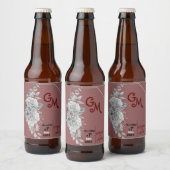 Hochzeit Bierflaschenetikett (Flaschen)