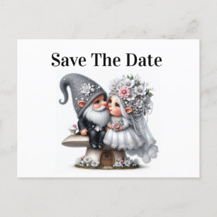 Hochzeit Bitte Vormerken Postkarte