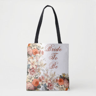 Hochzeit Blumenstrauß und Elegantes Ambiente Tasche