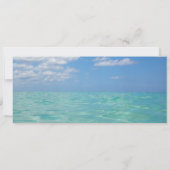 Hochzeit Boarding Pass Ticket Beach Zielort Einladung (Rückseite)