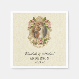 Hochzeit Braut Groom Katholische Ehe Mary Joseph Serviette
