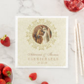 Hochzeit Braut Groom Katholische Ehe Mary Joseph Serviette (Beispiel)