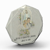 Hochzeit Braut Groom Katholische Jungfrau Mary Fotoblock (Links)