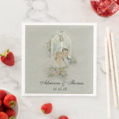 Hochzeit Braut Groom Katholische Jungfrau Mary Serviette (Beispiel)