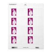 Hochzeit - Braut mit Bouquet (Vorne)