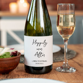 Hochzeit, Brautbräutigam, fröhlich, Weinetikett