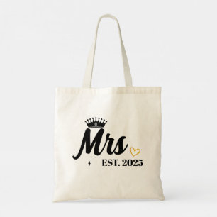 Hochzeit Brautparty Bride Custom Year Mrs. Gift Tragetasche