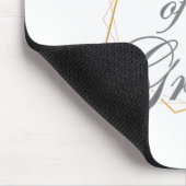 Hochzeit Brautparty Bride Mama Mutter der Groo Mousepad (Ecke)