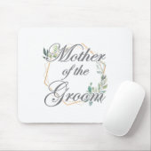 Hochzeit Brautparty Bride Mama Mutter der Groo Mousepad (Mit Mouse)
