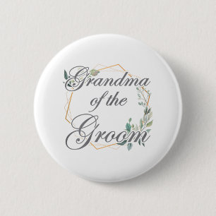 Hochzeit Brautparty Bride Oma des Raumes _ Button