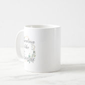 Hochzeit Brautparty Bride Oma des Raumes _ Kaffeetasse (Vorderseite Links)
