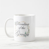 Hochzeit Brautparty Bride Oma des Raumes _ Kaffeetasse (Links)
