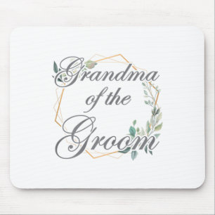 Hochzeit Brautparty Bride Oma des Raumes _ Mousepad