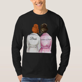 Hochzeit & Brautparty Ehrenmatrone 5 T-Shirt