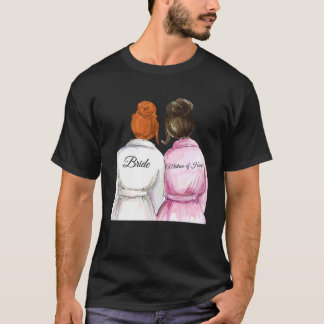 Hochzeit & Brautparty Ehrenmatrone 5 T-Shirt