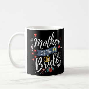 Hochzeit Brautparty für Mama Süße Mutter der Braut Kaffeetasse