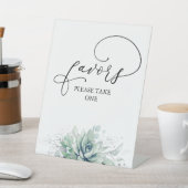 Hochzeit / Brautparty / Geburtstagsfavoriten Sockelschild (In SItu)