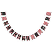 Hochzeit & Brautparty Sommer I Do GRILLEN Party Wimpelkette (Alle)