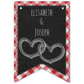 Hochzeit & Brautparty Sommer I Do GRILLEN Party Wimpelkette (Erste Fahne)