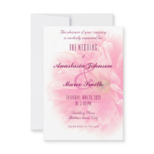 Hochzeit Bridal Floral Blume Chic Card
