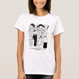 Hochzeit - Bridegroom Prachtvoller Cartoon T-Shirt