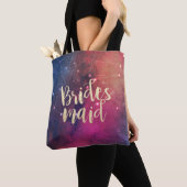Hochzeit Bridesmaid Stars Sky Galaxy Constellation Tasche (Von Nahem)
