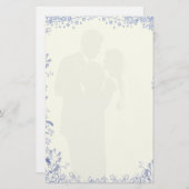 Hochzeit Briefpapier (Vorne/Hinten)