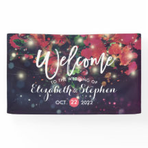 Hochzeit Burgundy Lila String-Skript