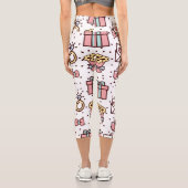 Hochzeit Capri Leggings (Rückseite)